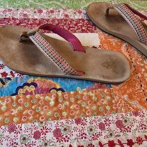 REEF Braided Flip-Flop Sandals